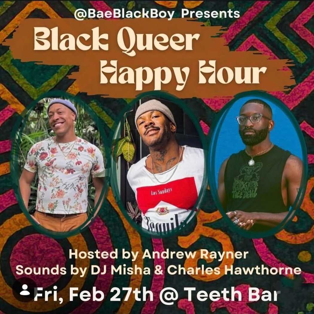 Black Queer Happy Hour 1