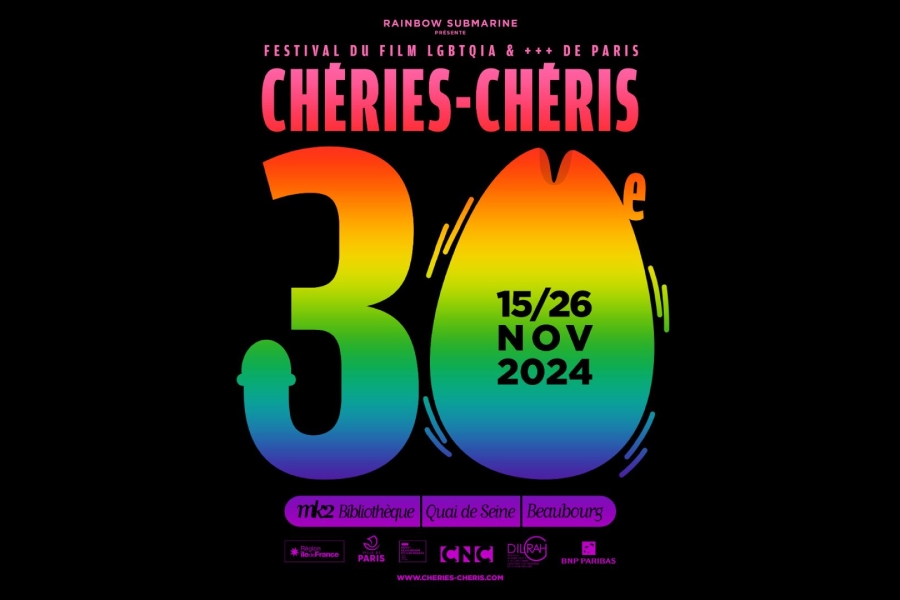Festival de cinéma LGBTQIA+ Chéries-Chéris 1