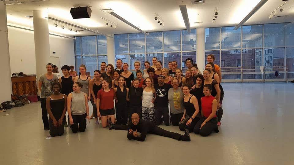 Ailey Classics Workshop with Sarita Allen 5