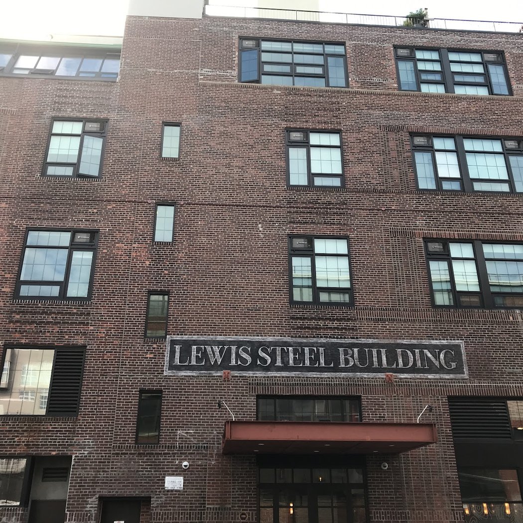 Lewis Steel Building 3