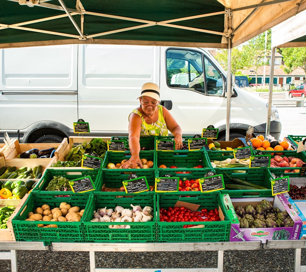 Marché de quartier : Polo Beyris 1