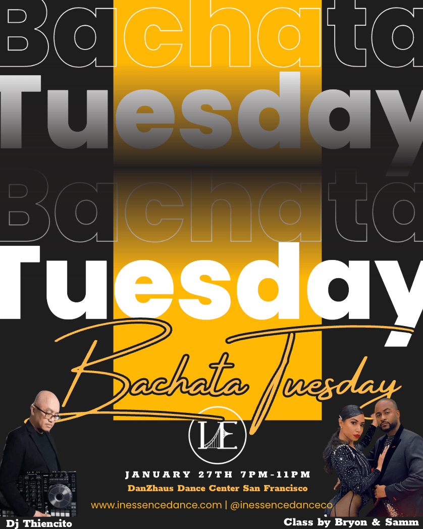 Bachata Tuesday Class & Social 1