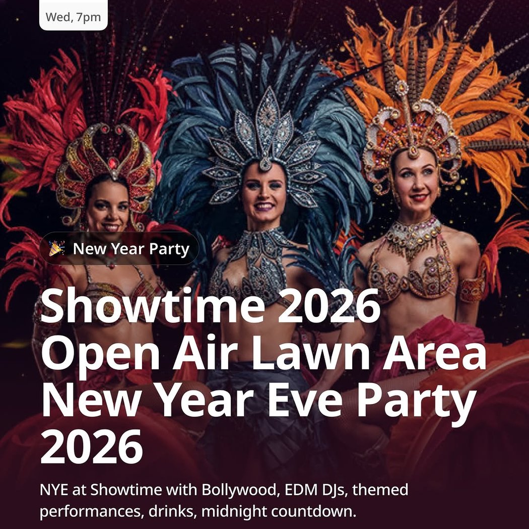 Showtime 2026 – Open Air Lawn NYE Party 1