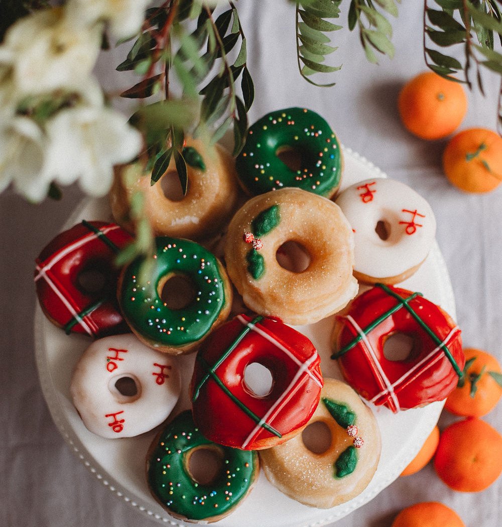 Fluffy Donuts 1