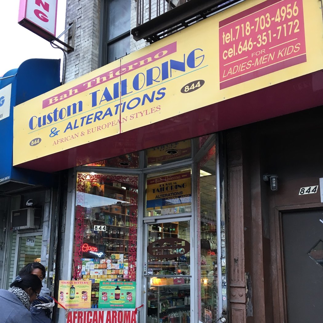 Bah Thierno Custom Tailoring 2