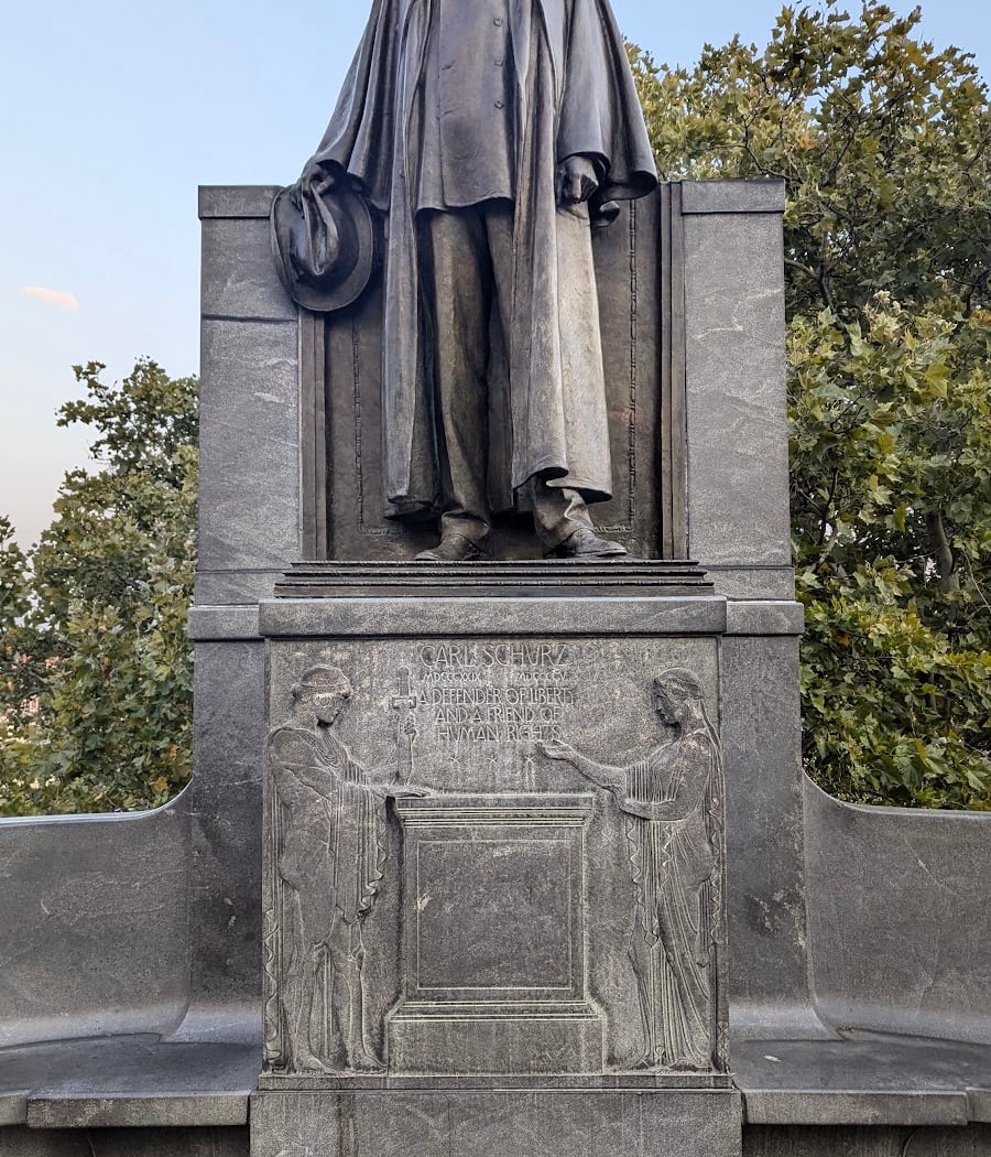 Carl Schurz Memorial 1