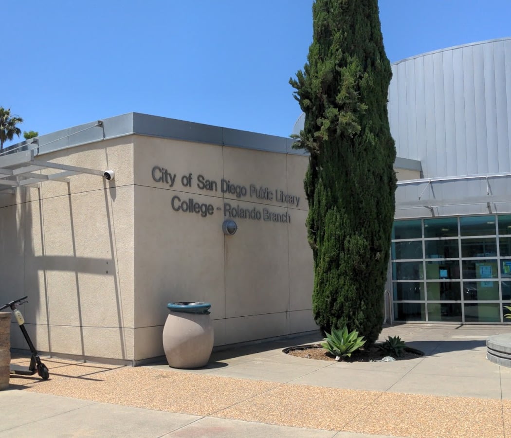 College-Rolando Branch Library 2