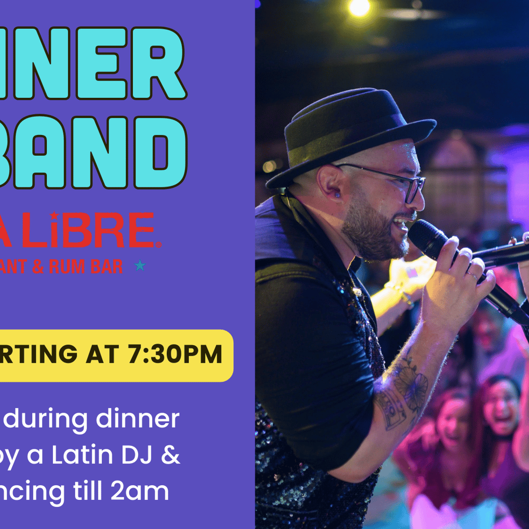 Dinner & Band Fridays 1