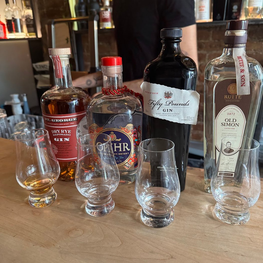 Gin Bar at Enoteca Harlem 1