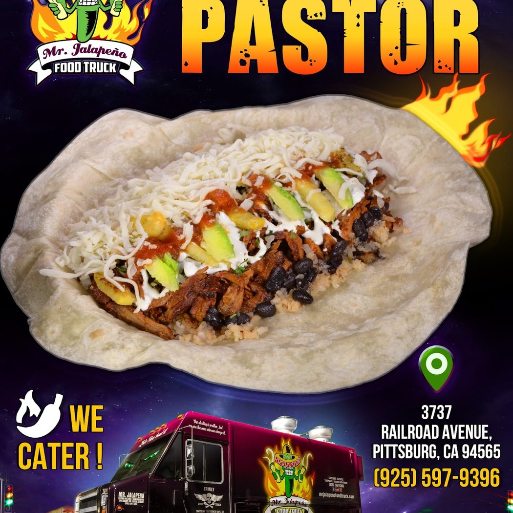 Mr. Jalapeno Food Truck 1