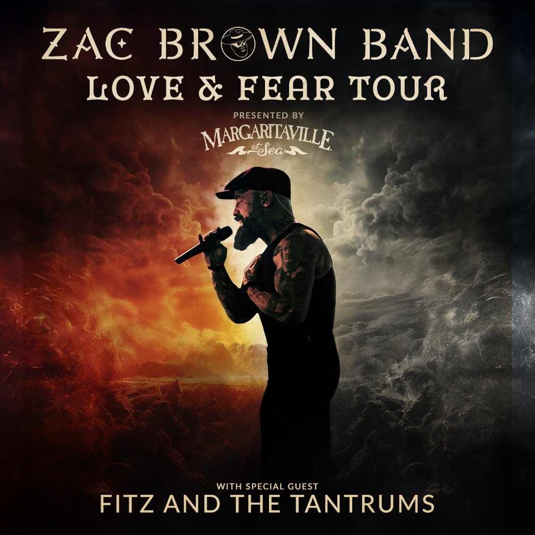 Zac Brown Band: Love & Fear Tour 1