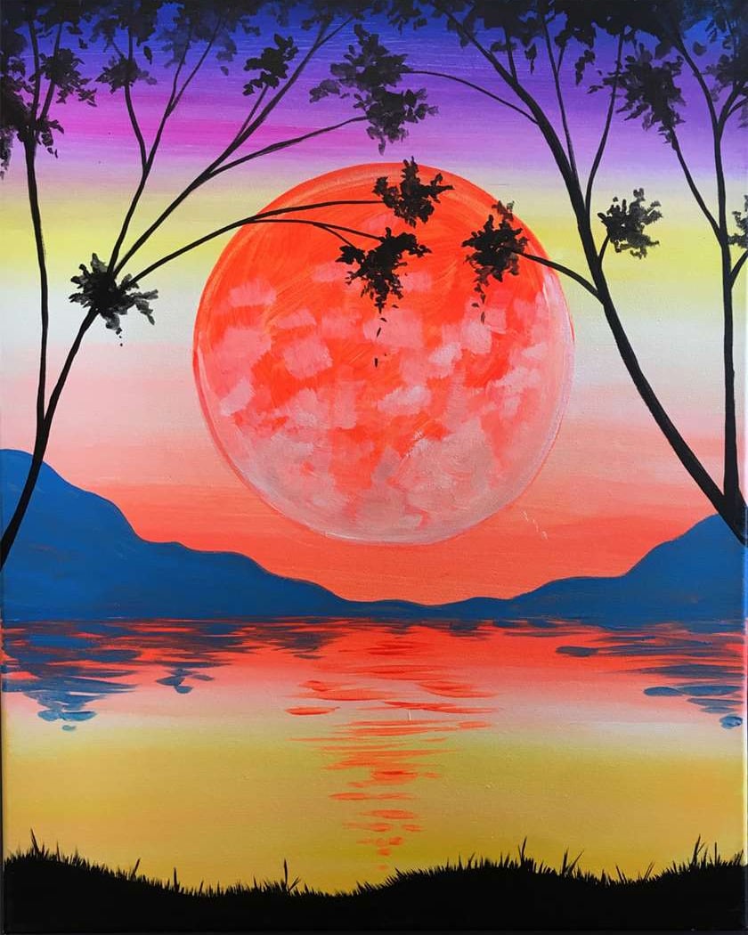 Solstice Sunset 1