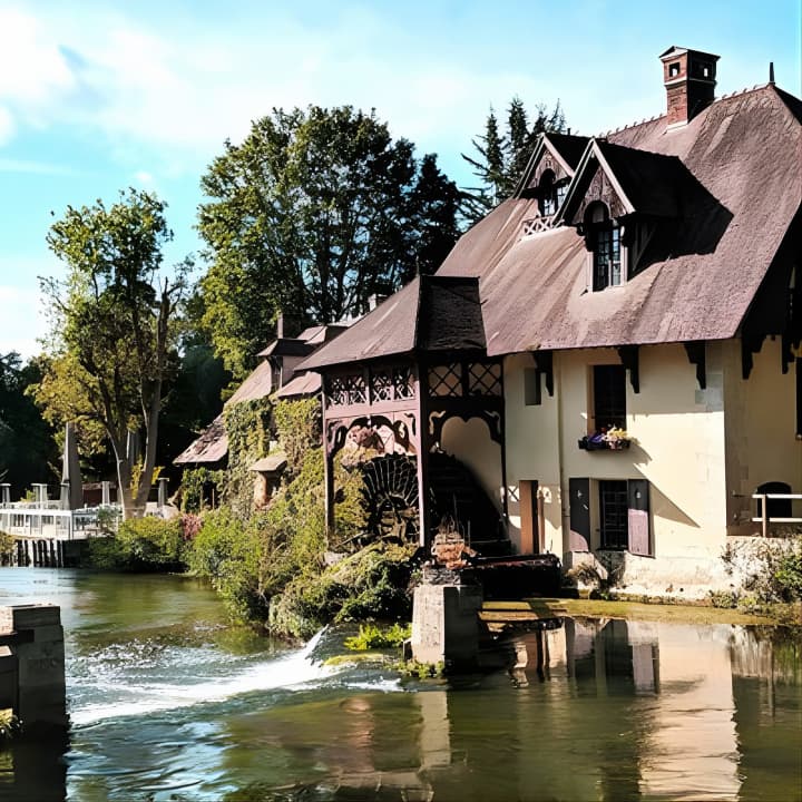 Le Moulin de Fourges 1