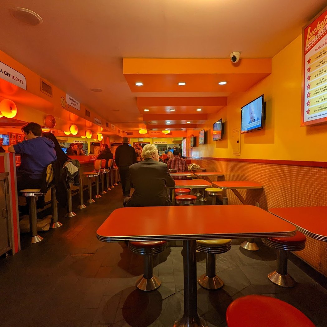Lucky's Famous Burgers 2