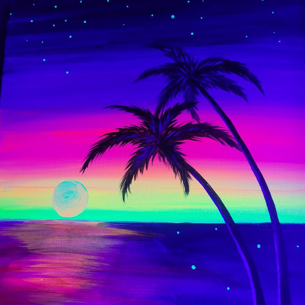 Starry Winter Night 3
