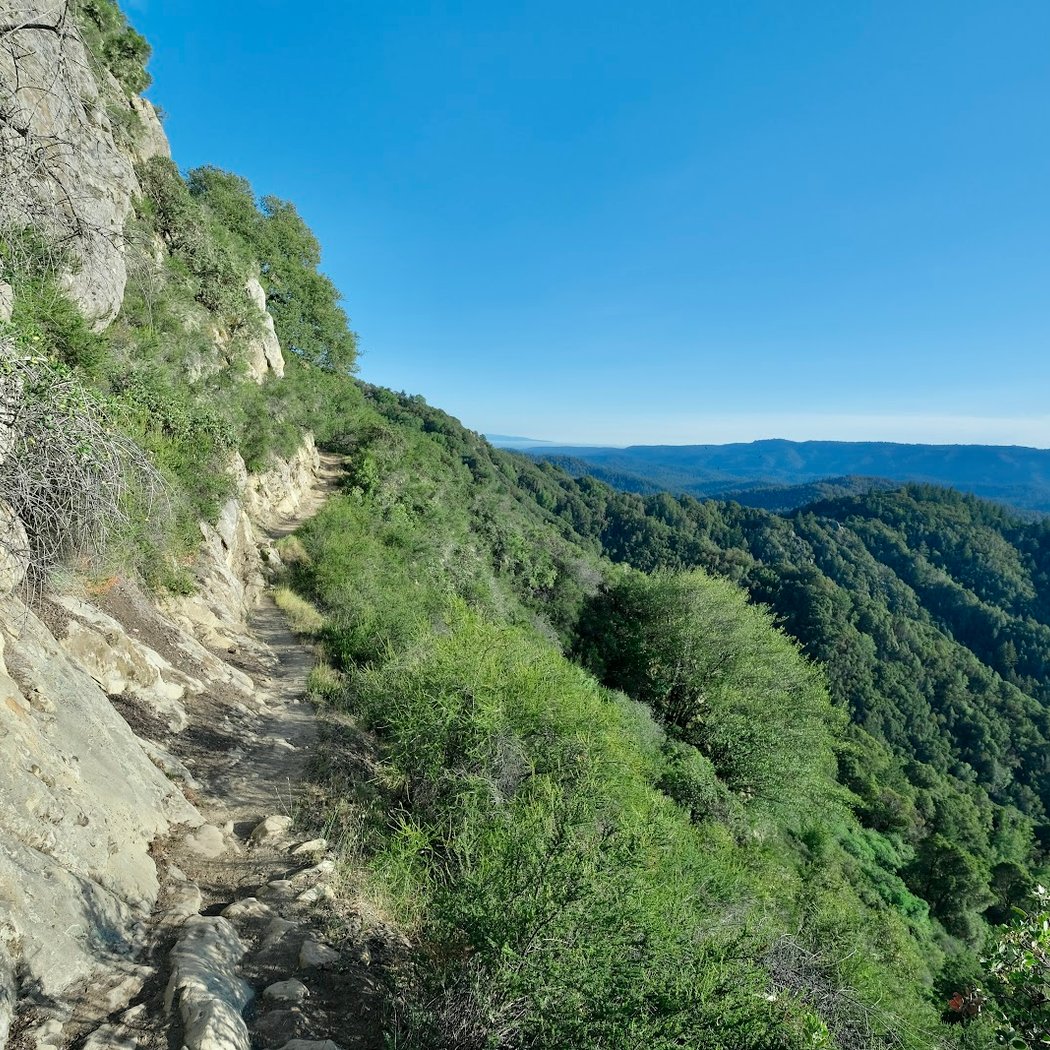 Saratoga Gap Trail 1