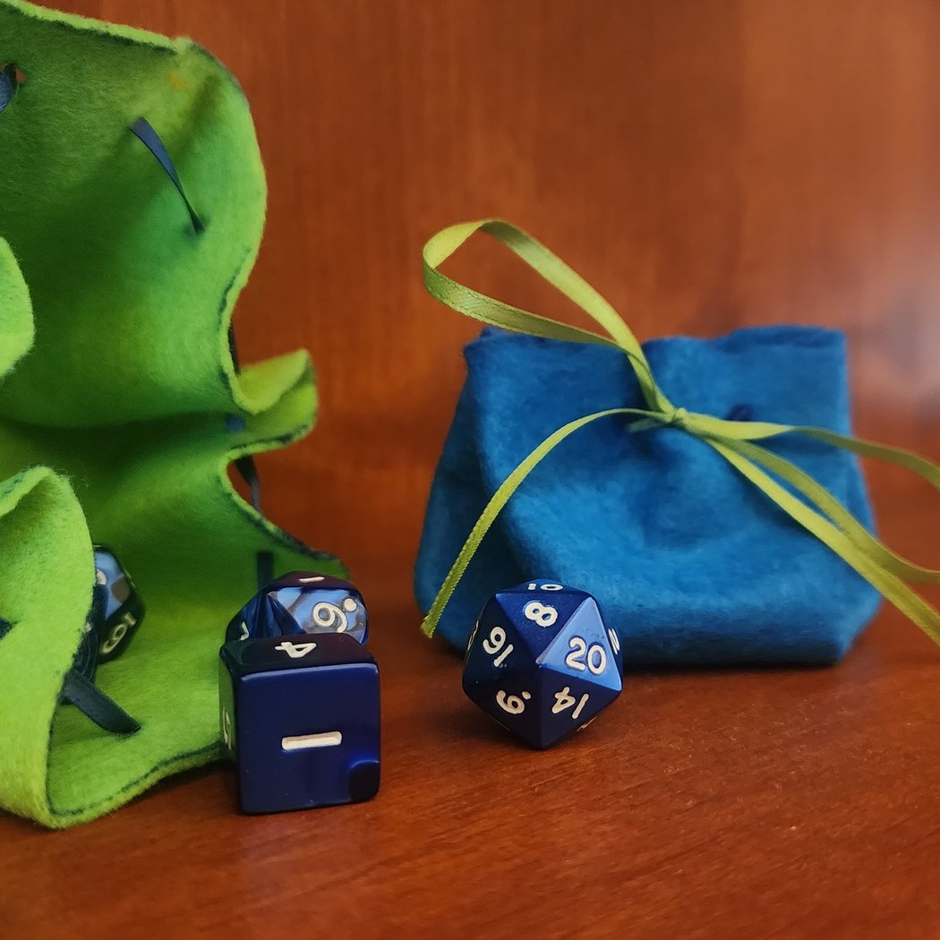 DIY Drawstring Pouches 1