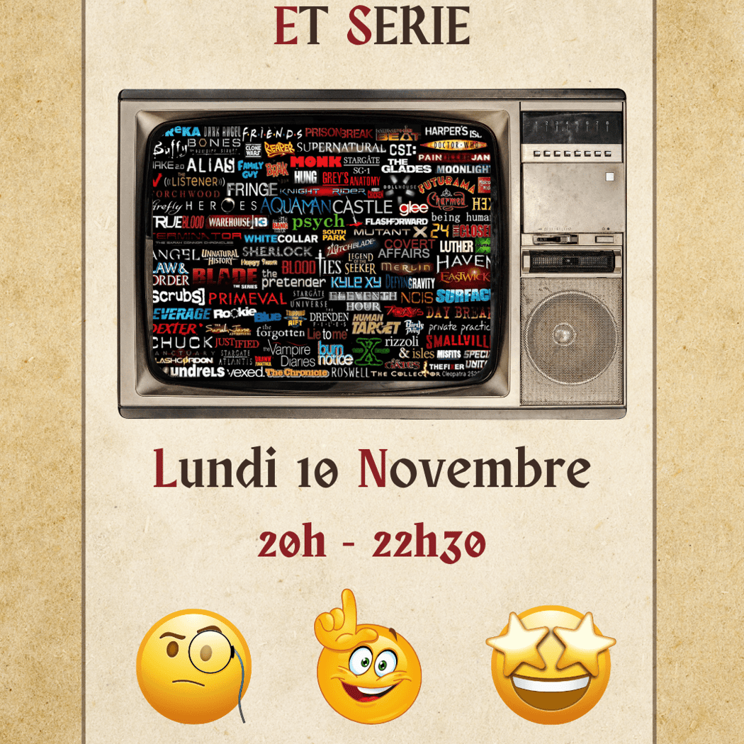 Soirée Blind Test (Générique de film et série) 1