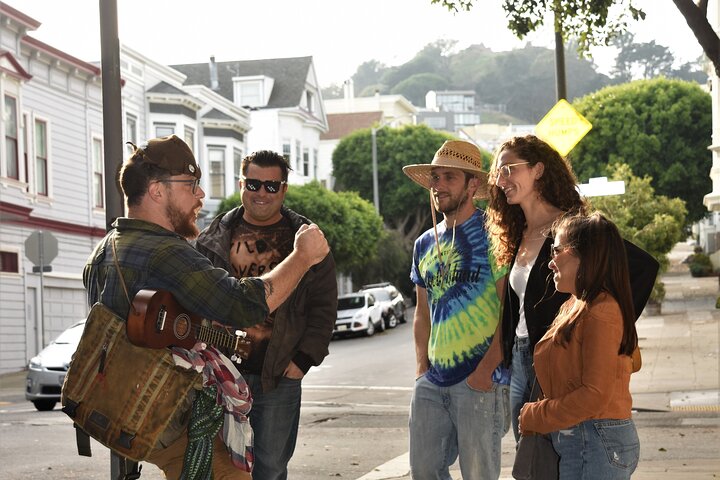 Take a Walk with a Storyteller! The Surreal San Francisco Tour. 3