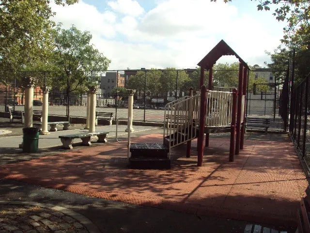 Community Forum for John Hancock Playground 1