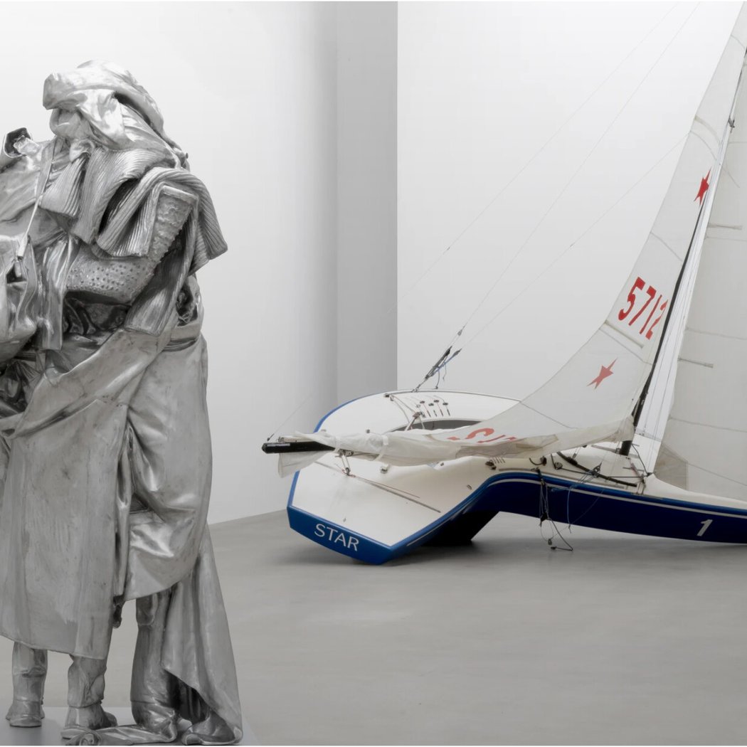 Visite privée exposition Erwin Wurm 'Tomorrow: Yes.' 1