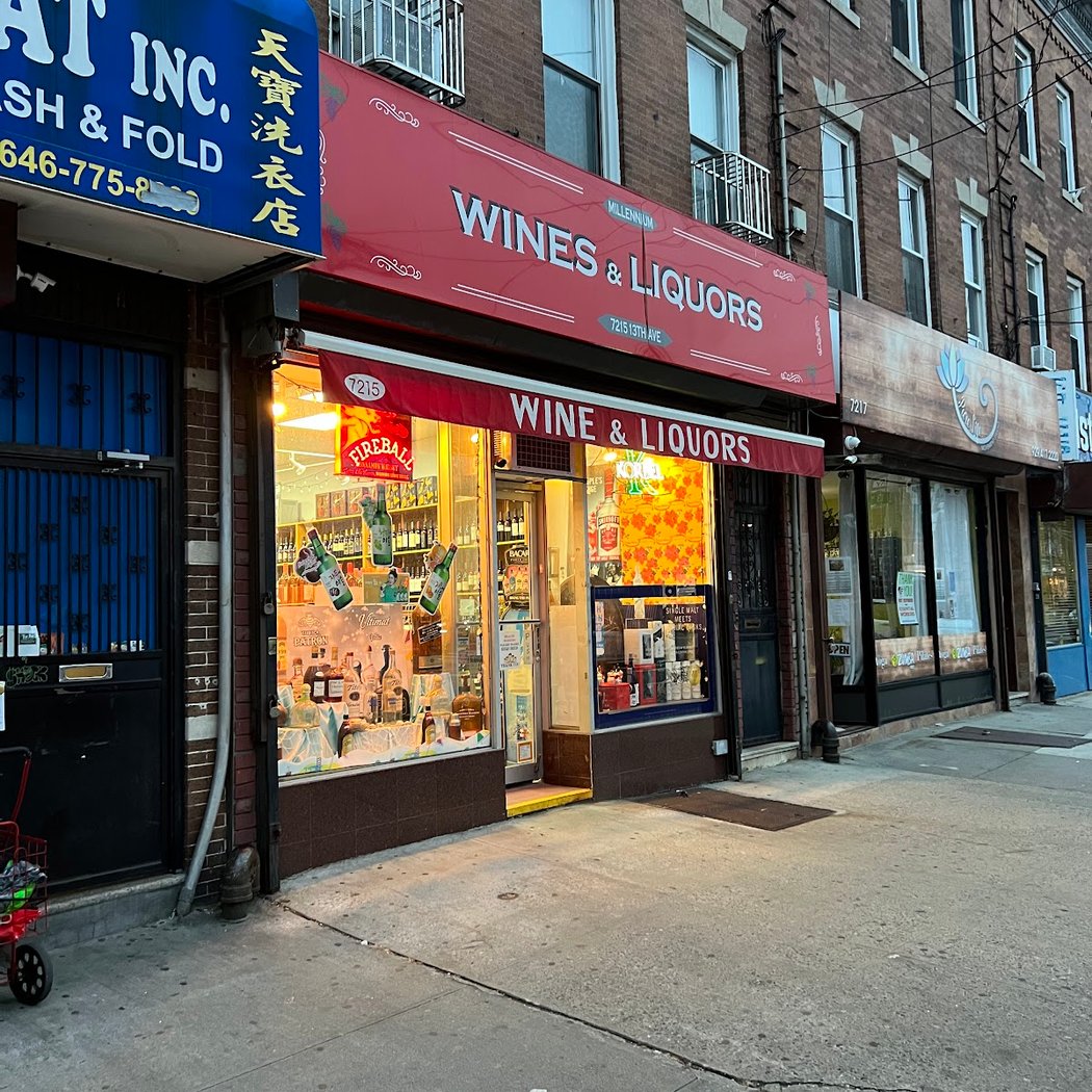 Millennium Liquor Store 1