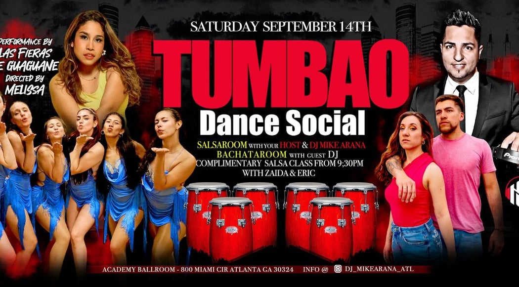 Tumbao Dance Social