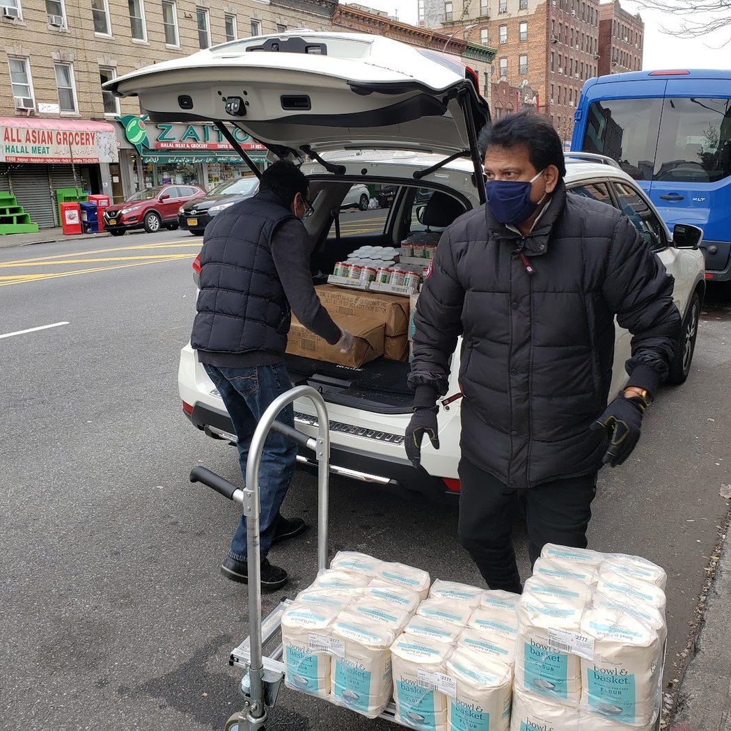 Annual Thanksgiving Turkey and Halal Turkey Distribution 3
