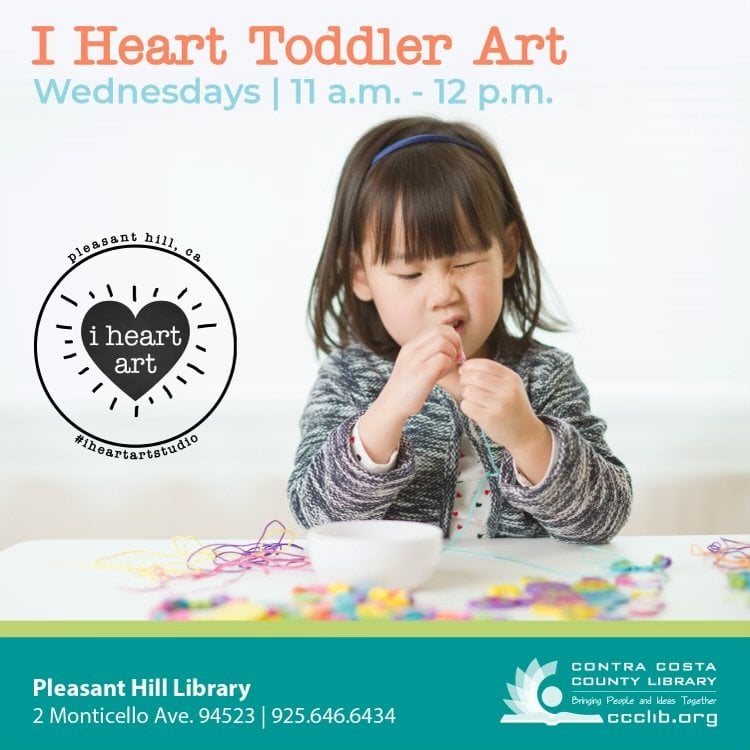 I Heart Toddler Art