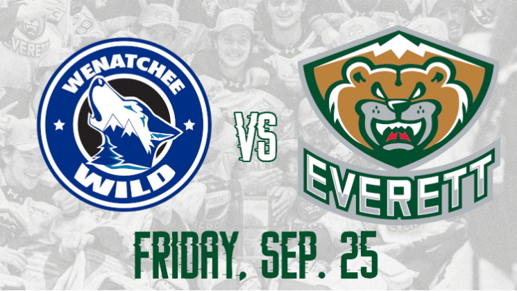 Everett Silvertips vs. Wenatchee Wild 3