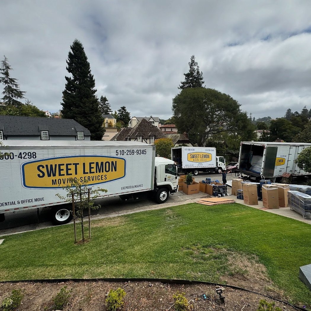 Sweet Lemon Moving Services 1