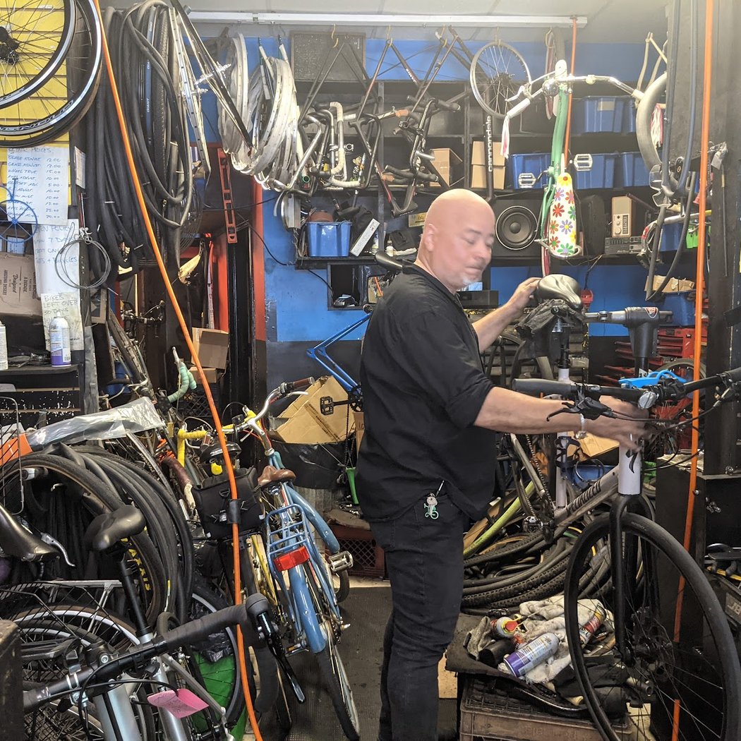 Bicycle Station 1
