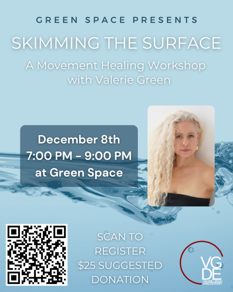 Skimming the Surface: Movement Healing Workshop 1