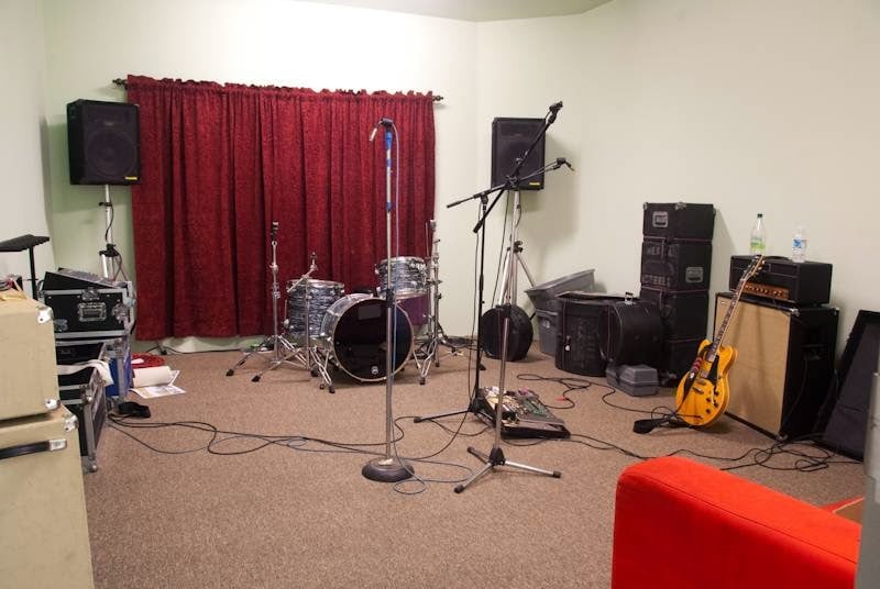 Jack London Rehearsal 1