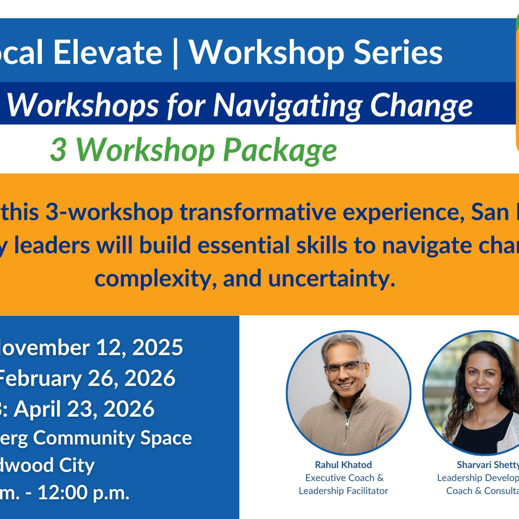LEAD Local ELEVATE 3-Workshop Package 1
