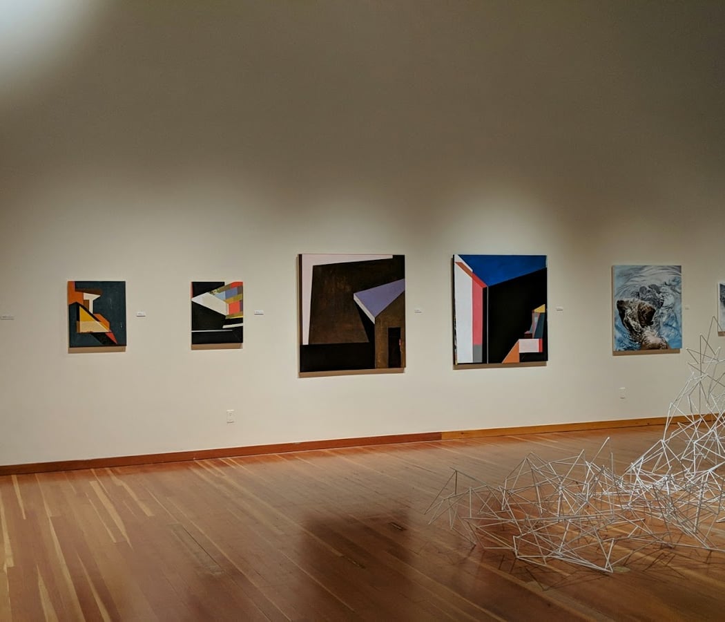 Alan Azhderian Retirement Show and SRJC Art Department Fellow Travelers 1