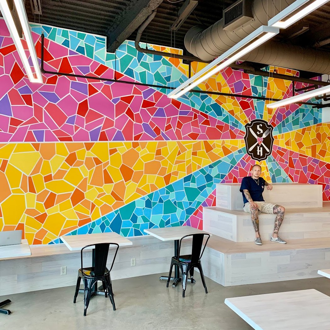 Doug Aldrich: Sign Painting & Murals NYC 1
