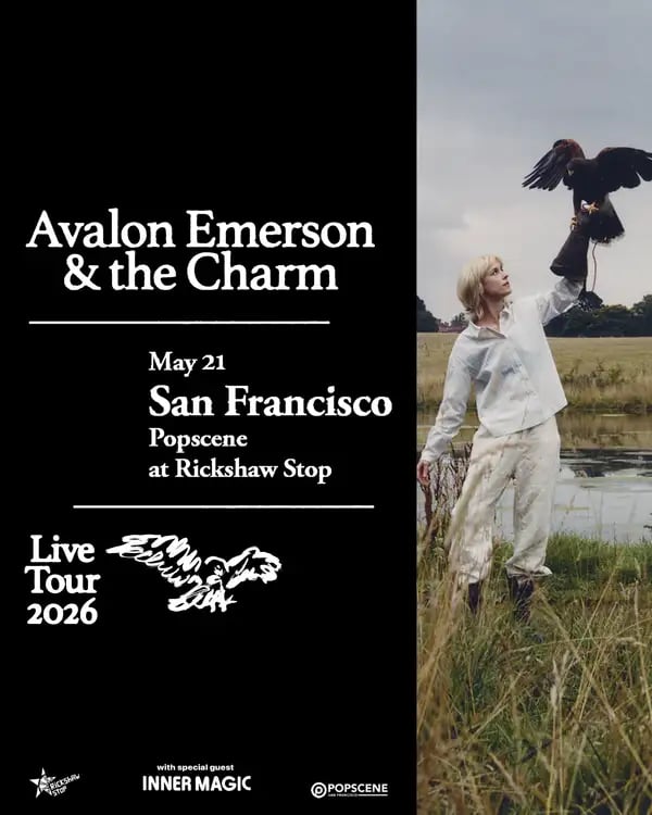 AVALON EMERSON & the CHARM 1