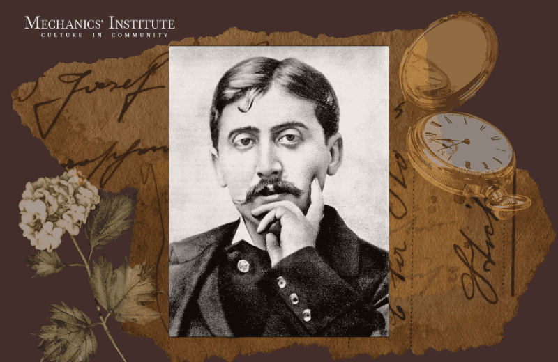 Proust Seminar with Dr. Mark Calkins 1