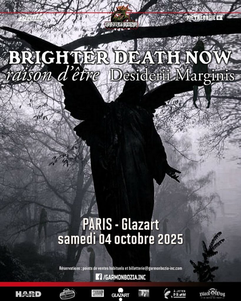BRIGHTER DEATH NOW – RAISON D’ÊTRE – DESIDERII MARGINIS 1