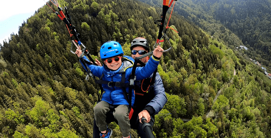 Savoie parapente 2