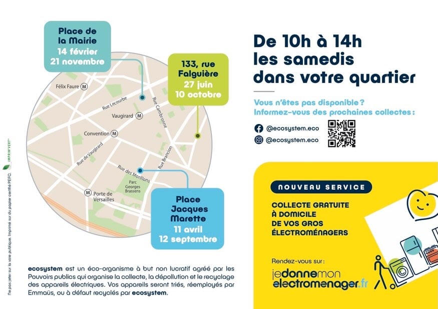 Collectes de quartier 2