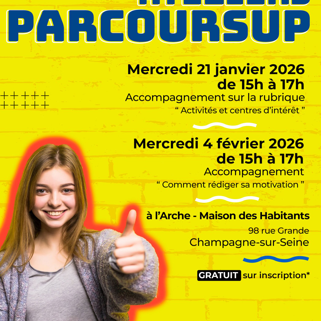 Atelier Parcoursup 1