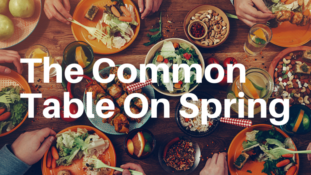The Common Table