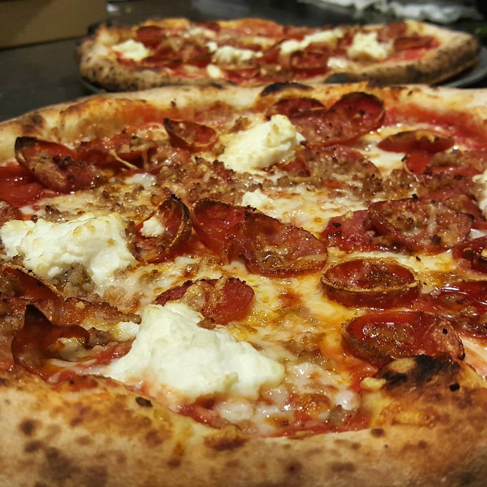 On Fire Pizza 3