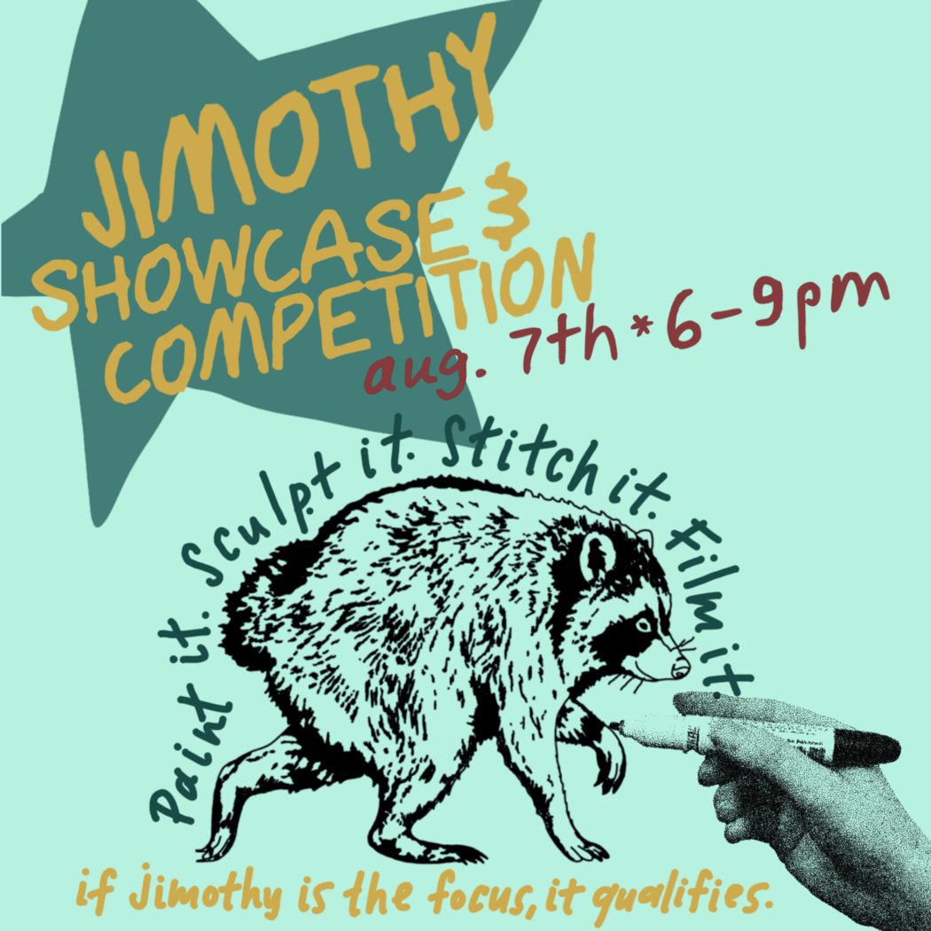Jimothy Art Showcase + Competition 1