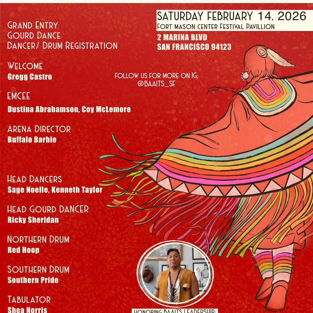 Bay Area American Indian Two-Spirits Pow Wow 1