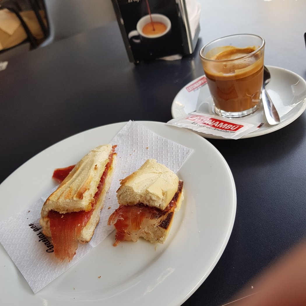 Cafetería Santa Isabel 2