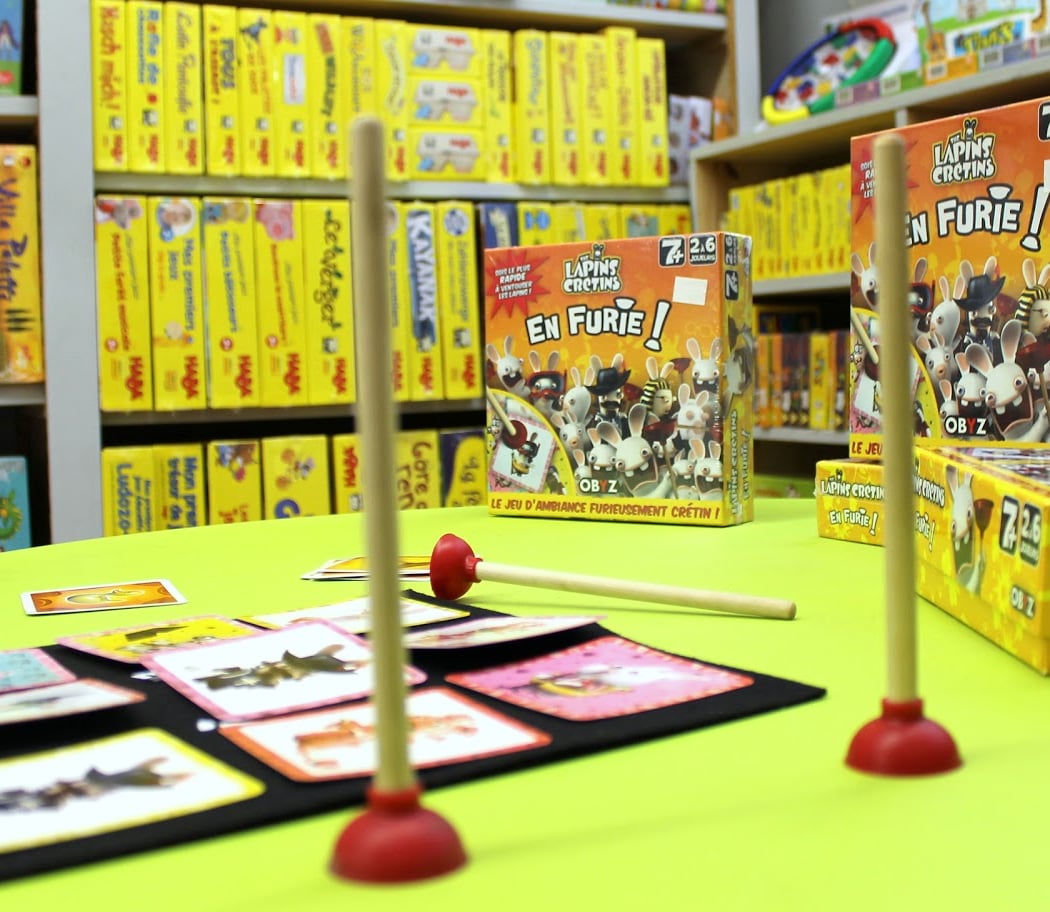 Le Temple du Jeu - Jeux de société 1