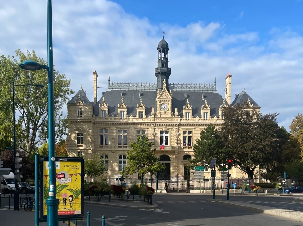 Mairie de Pantin - Hôtel de ville 1